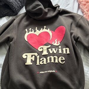 White Fox Twin Flame Hoodie